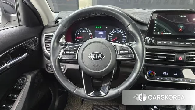 Kia Seltos 2020 Белый из Кореи, фото 4