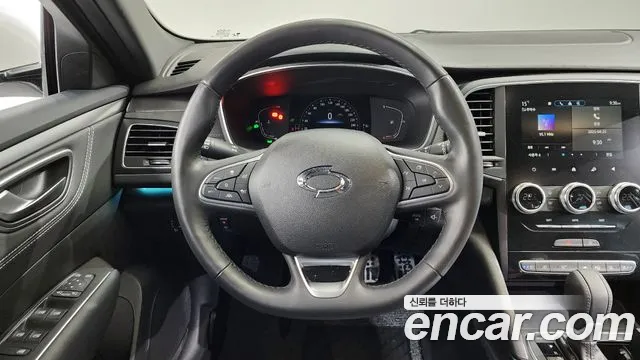 Renault Korea (Samsung) The New SM6 2024 Белый из Кореи, фото 4