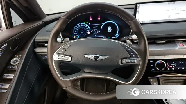 Genesis G80 (RG3) 2022 Синий из Кореи, фото 4