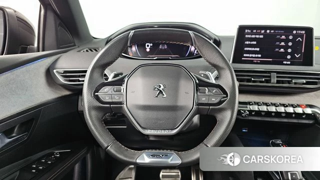 Peugeot 3008 second generation 2022 Серый из Кореи, фото 4