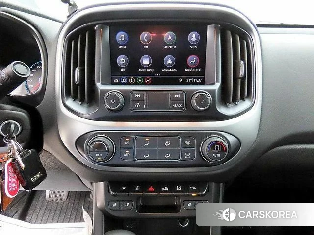 Chevrolet (GM Daewoo) Real New Colorado 2022 Серый из Кореи, фото 4