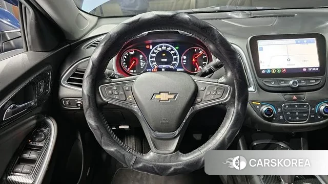 Chevrolet (GM Daewoo) The New Malibu 2019 Синий из Кореи, фото 4