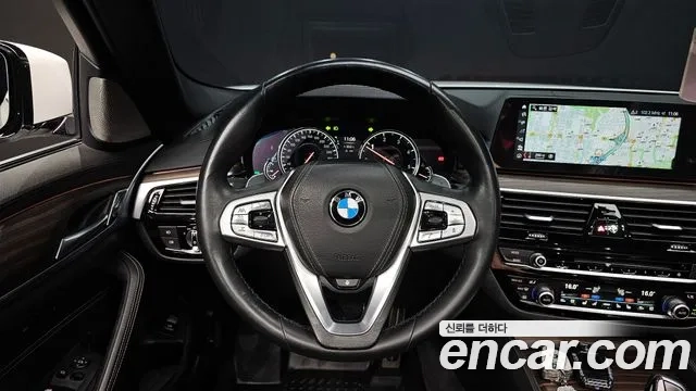 BMW 5 Series (G30) id 2908199 из Кореи 4