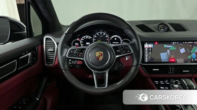 Porsche Cayenne (PO536) 2021 Черный из Кореи, фото 4