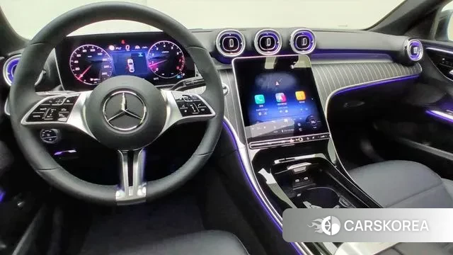 Mercedes-Benz C-Class W206 2025 Черный из Кореи, фото 4