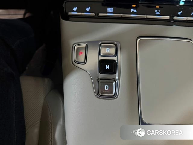 Hyundai The New Grandeur IG Hybrid 2022 Белый из Кореи, фото 4