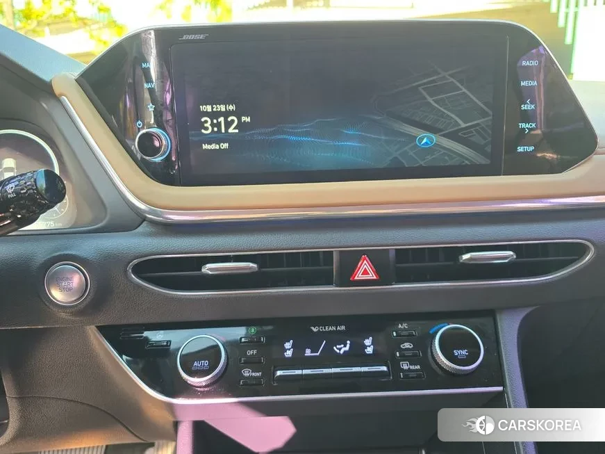 Hyundai Sonata (DN8) 2019 Синий из Кореи, фото 4