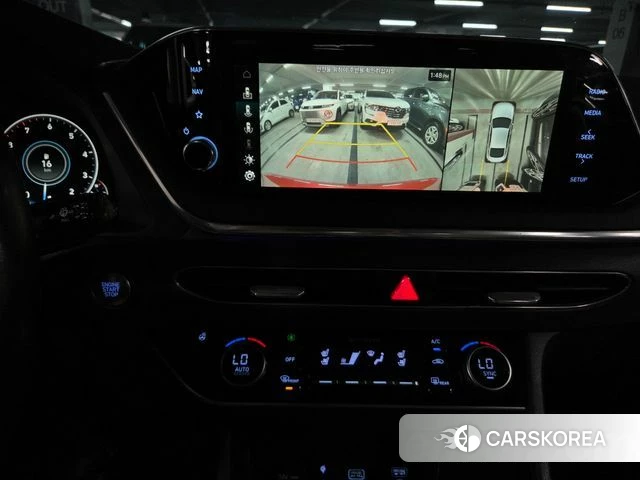 Hyundai Sonata (DN8) 2019 Красный из Кореи, фото 4