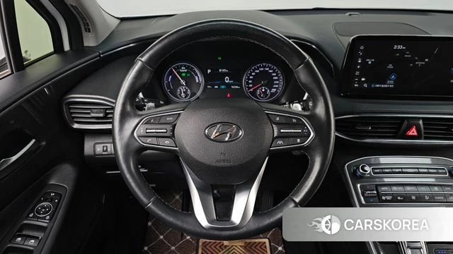 Hyundai The New Santa Fe 2022 Белый из Кореи, фото 4