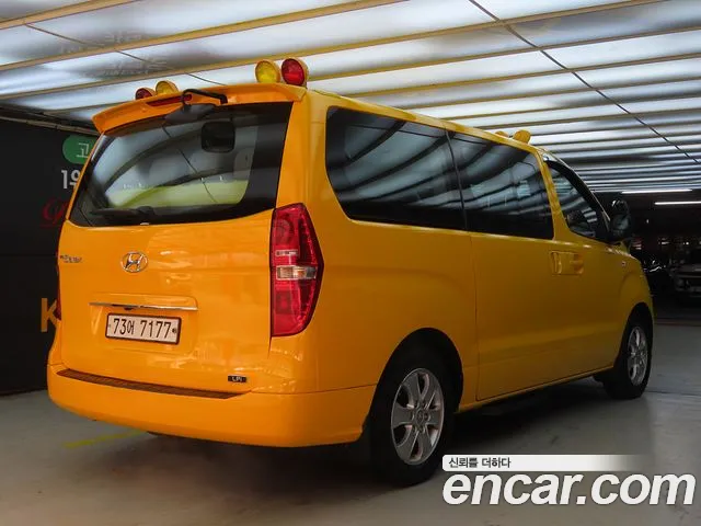 Hyundai The New Grand Starex 2018 Желтый из Кореи, фото 4