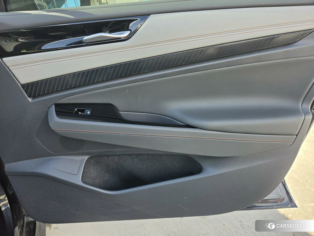 Volkswagen ID.7 VIZZION 2023 Синий из Китая, фото 4