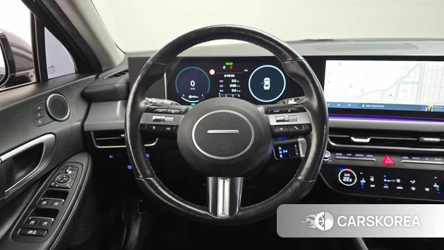 Hyundai Sonata D Edge (DN8) 2023 Серый из Кореи, фото 4