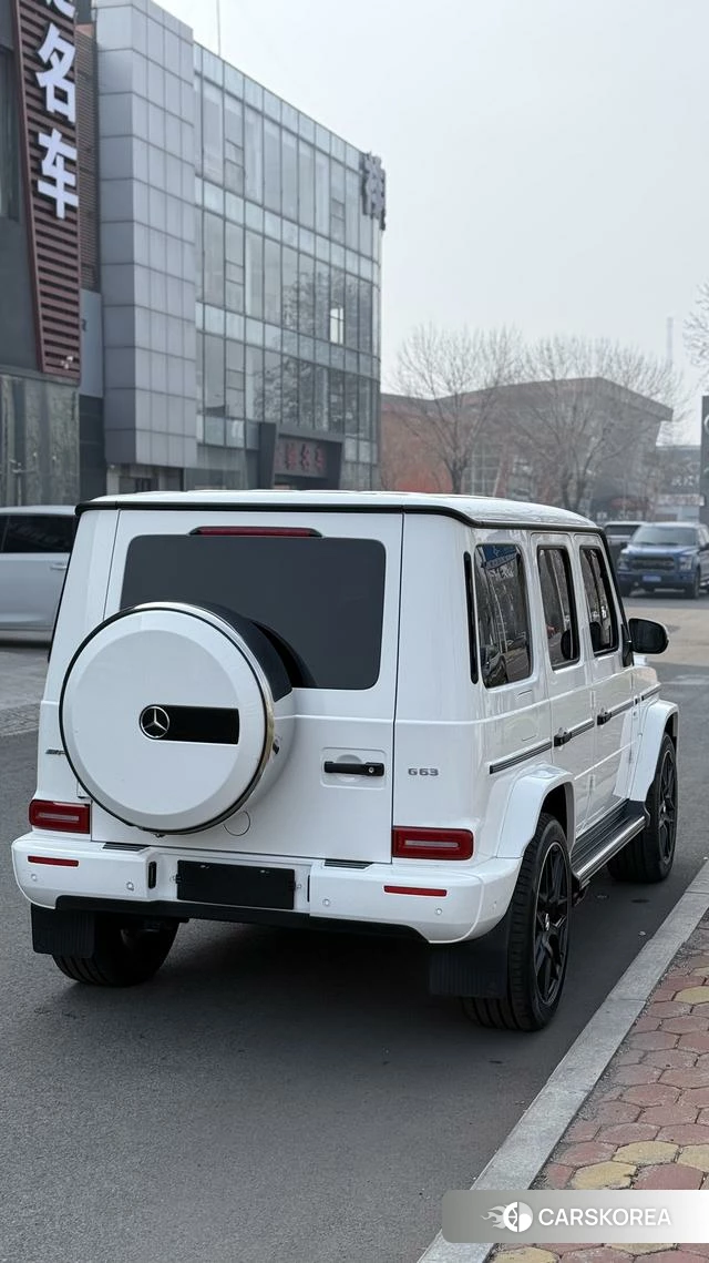 Mercedes-Benz G-class 2024 Белый из Китая, фото 4