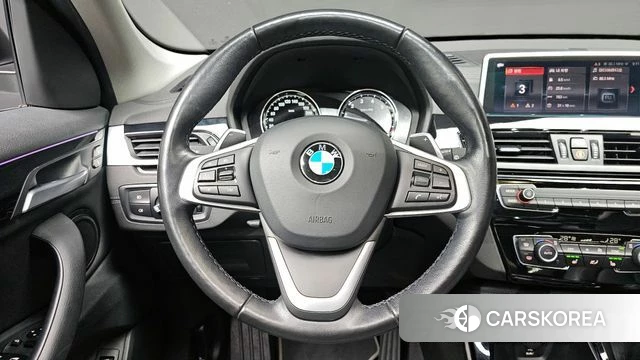 BMW X1 (F48) 2022 Серый из Кореи, фото 4