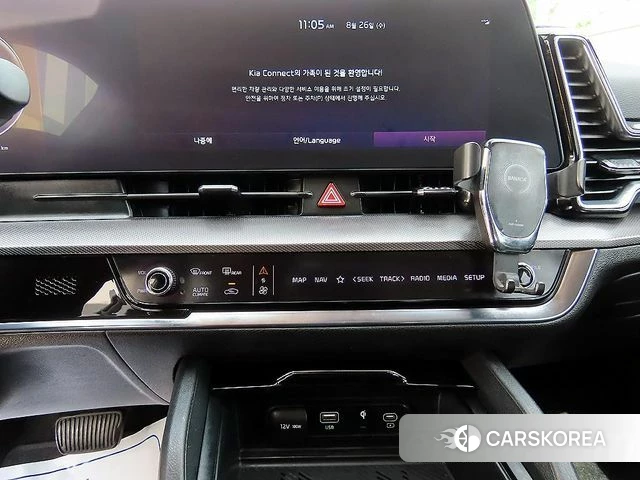 Kia Sportage 5th Generation 2022 Черный из Кореи, фото 4