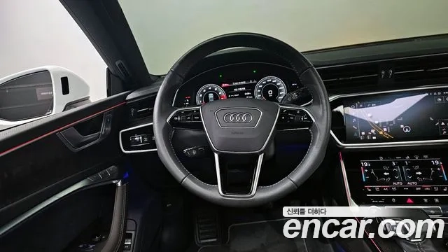 Audi A7 (4K) 2020 Белый из Кореи, фото 4