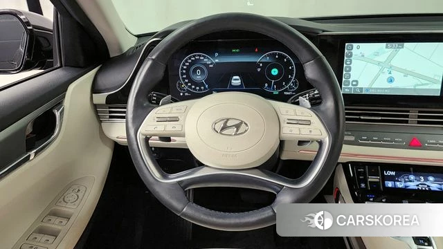 Hyundai The New Grandeur IG 2022 Черный из Кореи, фото 4