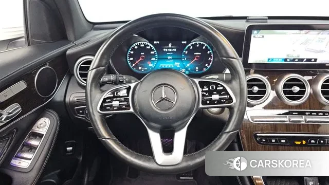 Mercedes-Benz GLC-Class X253 2020 Белый из Кореи, фото 4