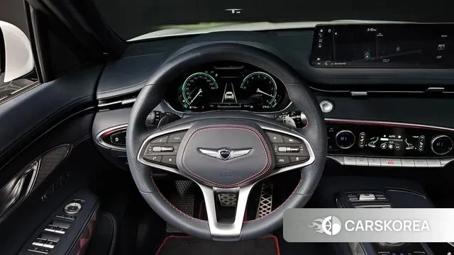 Genesis GV70 2023 Белый из Кореи, фото 4