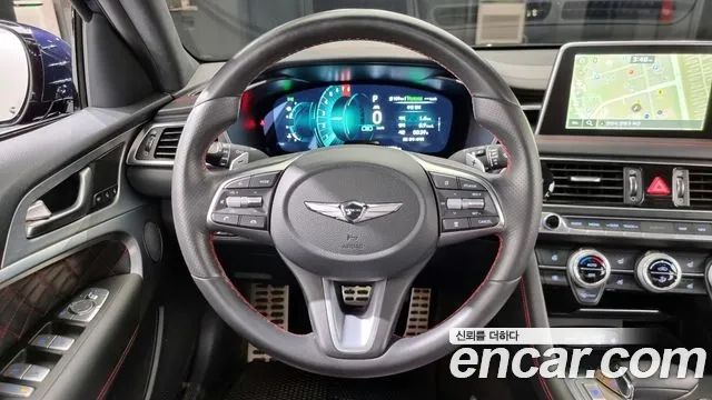 Genesis G70 id 2881435 из Кореи 4