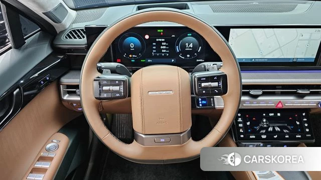 Hyundai Grandeur Hybrid (GN7) 2024 Черный из Кореи, фото 4