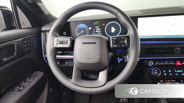 Hyundai Santa Fe (MX5) 2025 Черный из Кореи, фото 4