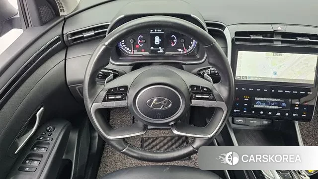 Hyundai Tucson (NX4) 2022 Серый из Кореи, фото 4