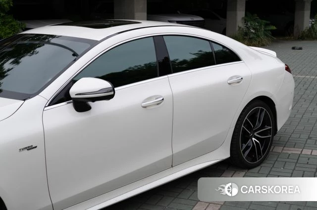 Mercedes-Benz CLS-Class C257 2020 Жемчужный цвет из Кореи, фото 4