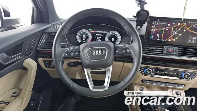 Audi Q5 (FY) 2021 Белый из Кореи, фото 4