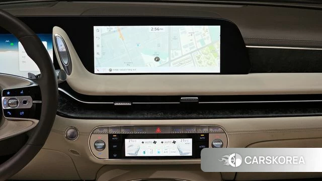 Genesis G90 (RS4) 2022 Черный из Кореи, фото 4