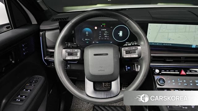 Hyundai Santa Fe (MX5) 2023 Белый из Кореи, фото 4