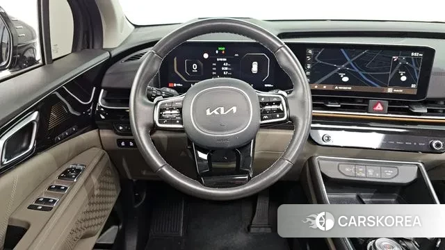 Kia The New Carnival 4th Generation 2024 Черный из Кореи, фото 4