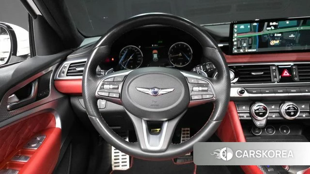 Genesis The New G70 Shooting Brake 2022 Белый из Кореи, фото 4
