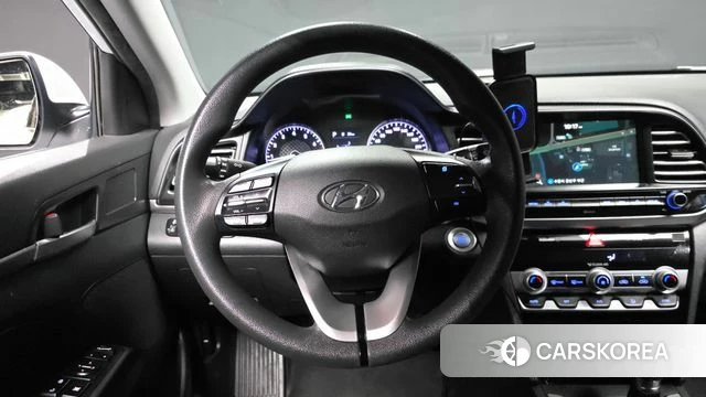 Hyundai The New Avante AD 2019 Белый из Кореи, фото 4