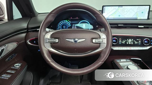 Genesis GV70 2021 Фиолетовый из Кореи, фото 4