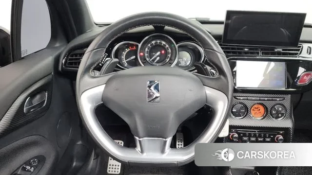 Citroen / DS DS3 Cabrio 2018 Синий из Кореи, фото 4