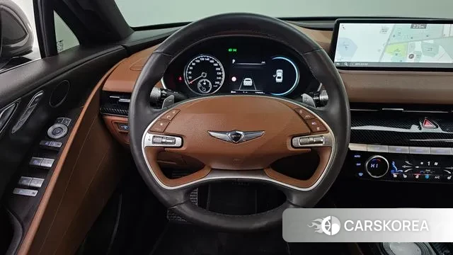 Genesis G80 (RG3) 2022 Серый из Кореи, фото 4