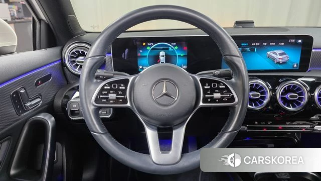 Mercedes-Benz A-Class W177 2020 Белый из Кореи, фото 4