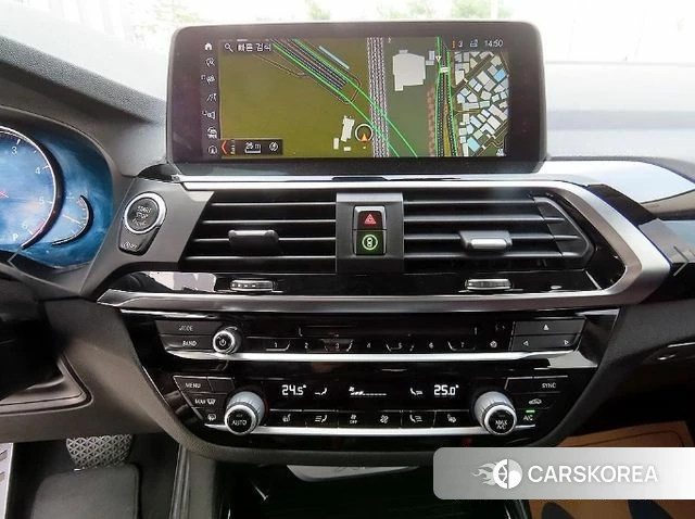 BMW X3 (G01) 2018 Белый из Кореи, фото 4