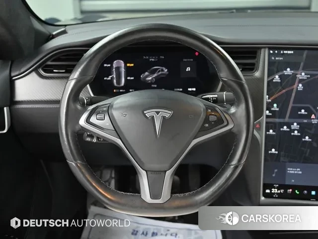 Tesla Model S 2018 Черный из Кореи, фото 4