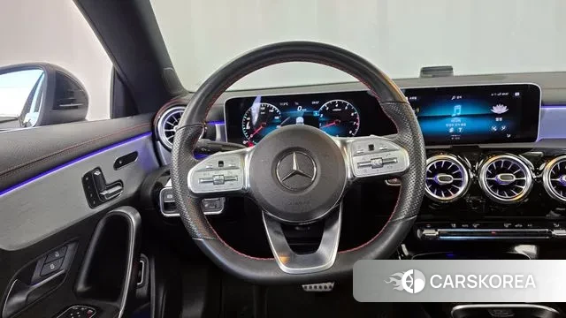 Mercedes-Benz CLA-Class C118 2020 Черный из Кореи, фото 4