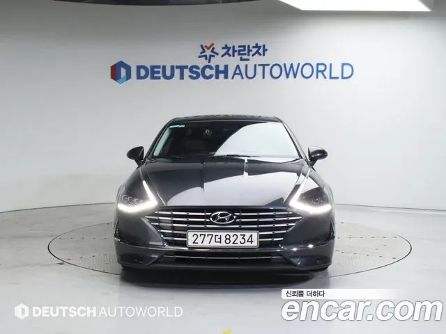 Hyundai Sonata Hybrid (DN8) id 2677734 из Кореи 4