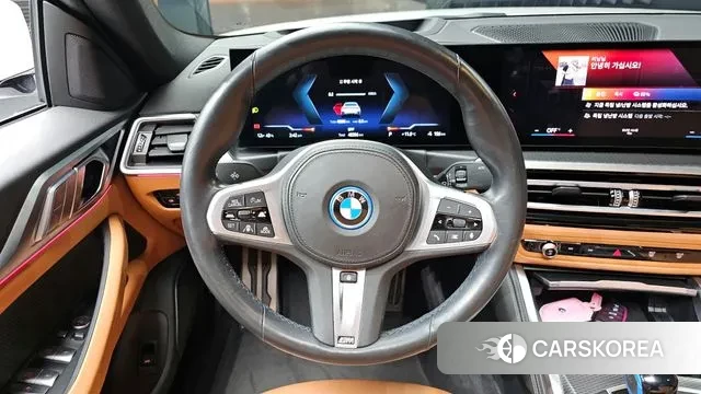 BMW i4 2022 Белый из Кореи, фото 4