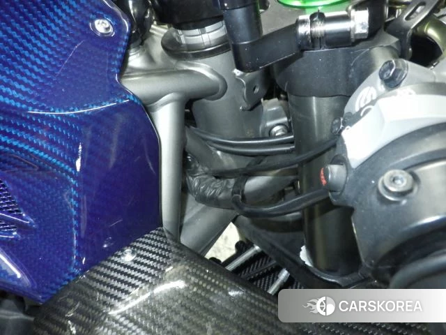 Kawasaki NINJA H2 2017 из Японии, фото 5