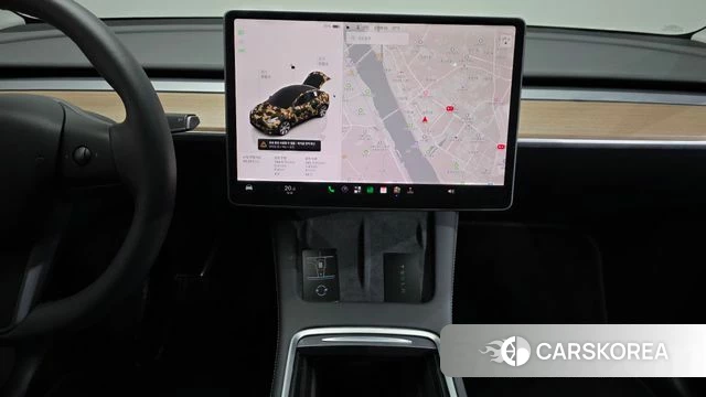 Tesla Model Y 2023 Черный из Кореи, фото 4