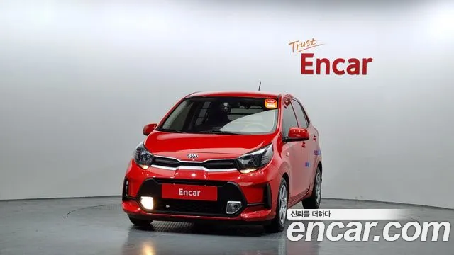 Kia Morning Urban (JA) 2020 Красный из Кореи, фото 4