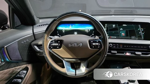 Kia K8 Hybrid 2022 Черный из Кореи, фото 4