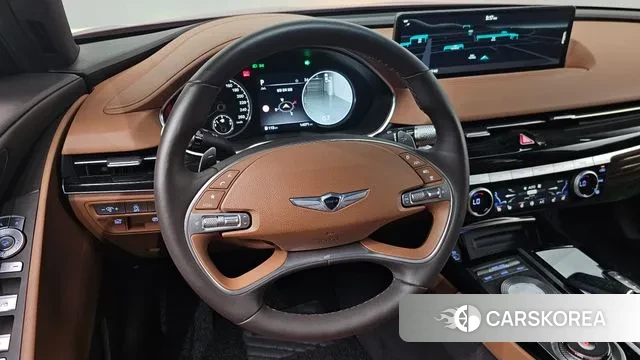 Genesis G80 (RG3) 2021 Красный из Кореи, фото 4