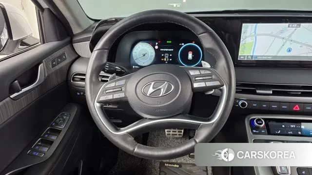 Hyundai The New Palisade 2022 Белый из Кореи, фото 4