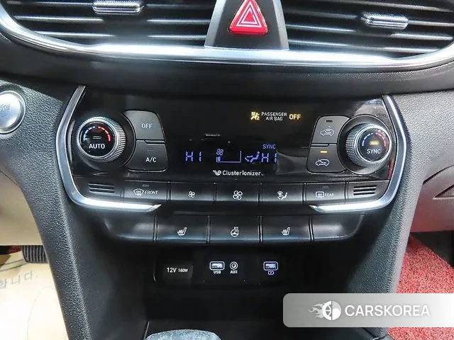 Hyundai Santa Fe TM 2019 Красный из Кореи, фото 4